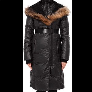 RUDSAK Jasmine down jacket coat womens size large